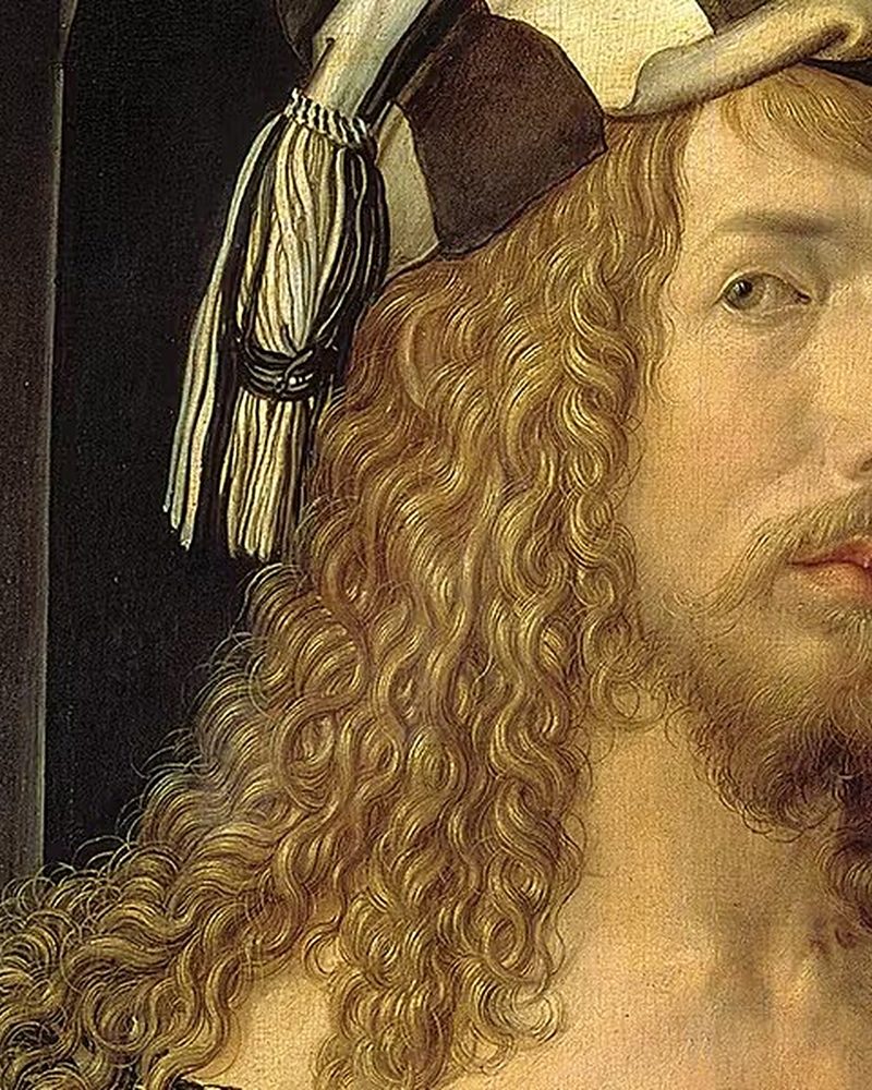 Self-Portrait by Albrecht Dürer